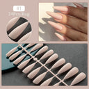 Press On Nails for Women Summer Glam