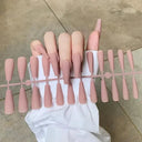 Press On Nails for Women Summer Glam