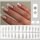 Press On Nails for Women Summer Glam
