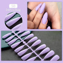 Press On Nails for Women Summer Glam