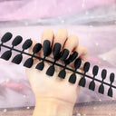 Press On Nails for Women Summer Glam