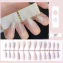 Press On Nails for Women Summer Glam