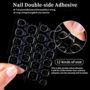 Press On Nails for Women Summer Glam