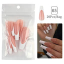 Press On Nails for Women Summer Glam