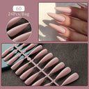 Press On Nails for Women Summer Glam