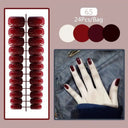 Press On Nails for Women Summer Glam