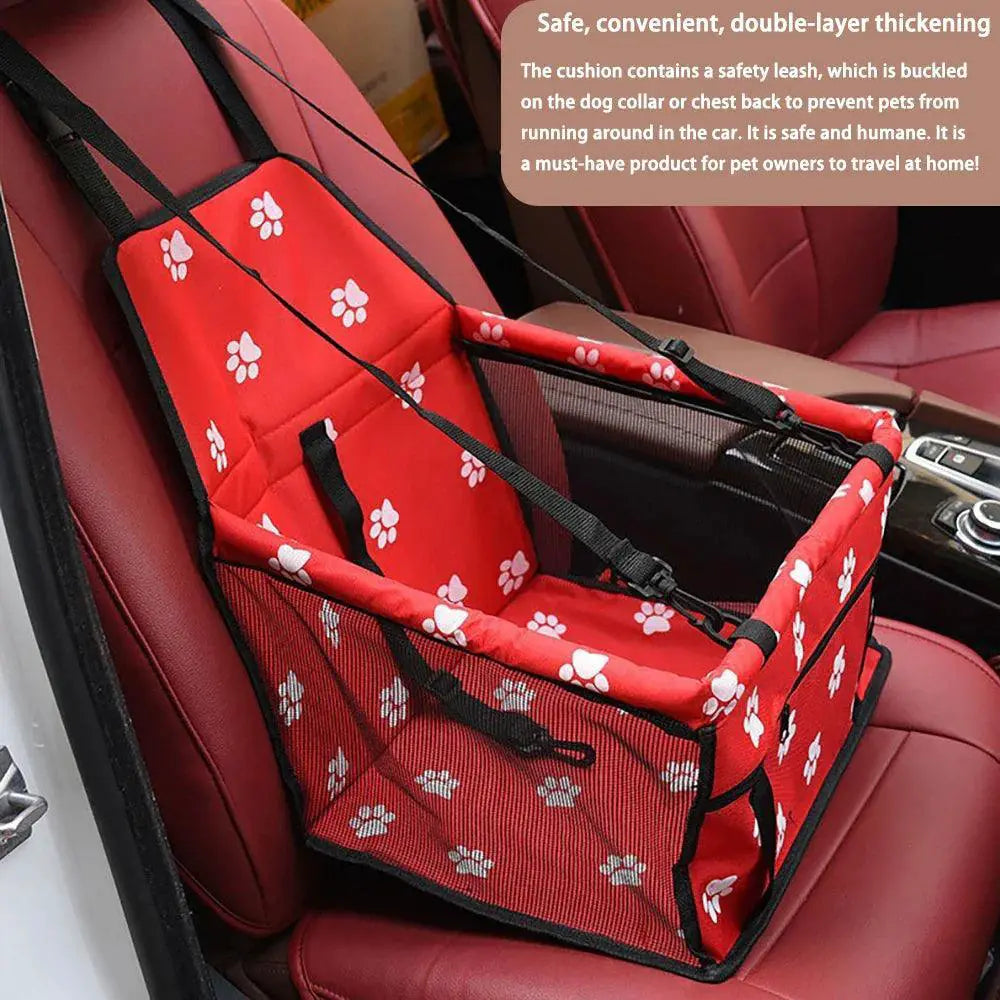 Pet Car Carrier Seat Bag for Dogs and Cats Travel Safety