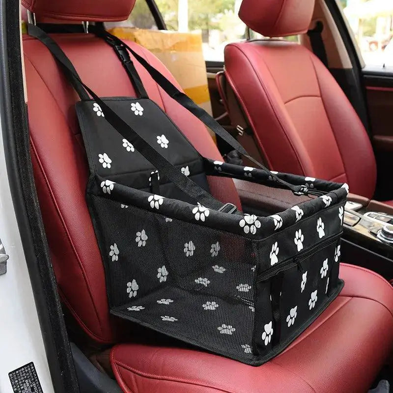 Pet Car Carrier Seat Bag for Dogs and Cats Travel Safety