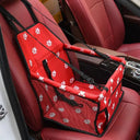 Pet Car Seat Carrier for Travel Safety