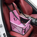 Pet Car Seat Carrier for Travel Safety