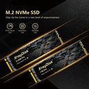 Fast NVMe SSD for Gaming and Workloads