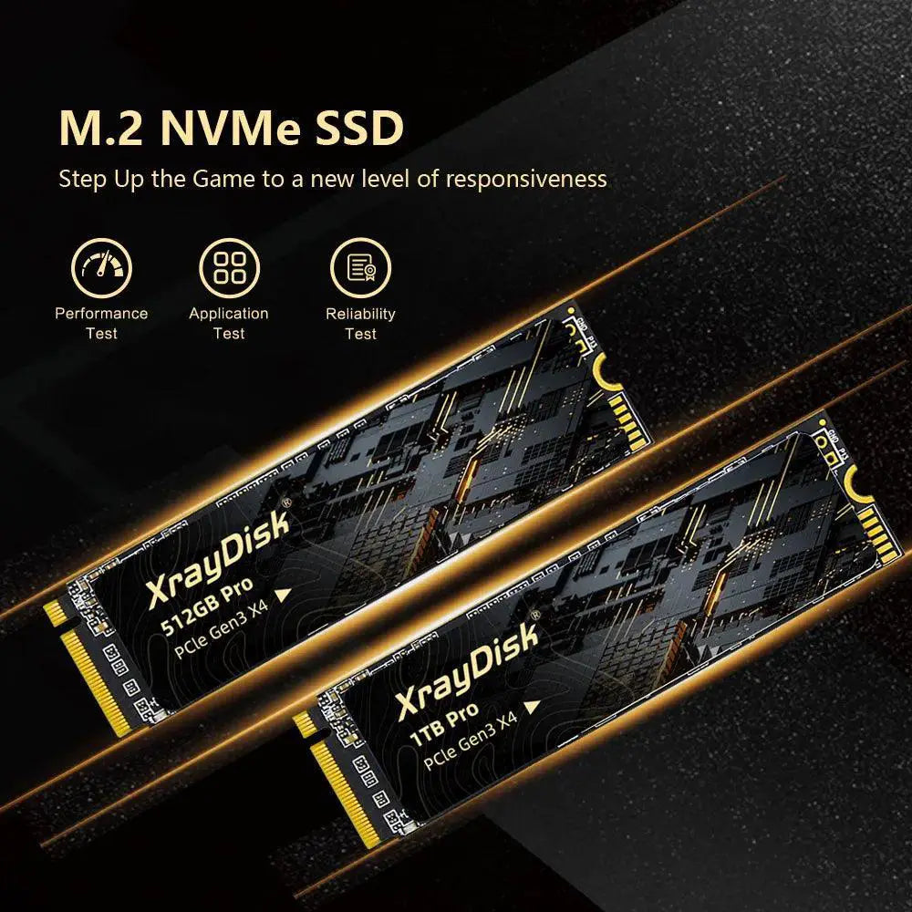 XrayDisk Ultra Fast PCIe NVMe SSD For Speed And Reliability