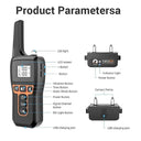 Dog Training Collar With Remote And Bark Control System