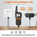 Dog Training Collar With Remote And Bark Control System