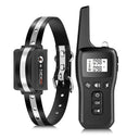 Dog Training Collar With Remote And Bark Control System