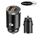 Usb-C Car Charger for Phones Fast Charge