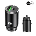 Usb-C Car Charger for Phones Fast Charge
