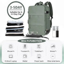 Waterproof Travel Backpack for Travelers