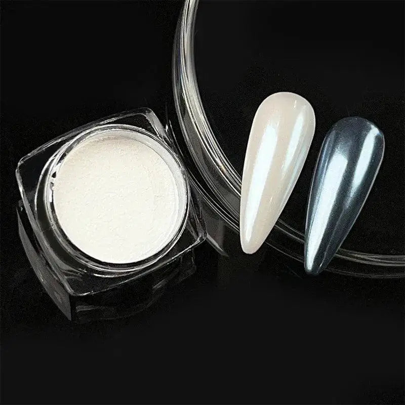 Aurora Shimmering Nail Flakes Kit For Easy Nail Art
