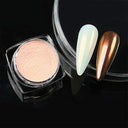 Aurora Shimmering Nail Flakes Kit For Easy Nail Art
