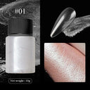 Aurora Shimmering Nail Flakes Kit For Easy Nail Art
