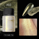Aurora Shimmering Nail Flakes Kit For Easy Nail Art