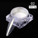 Aurora Shimmering Nail Flakes Kit For Easy Nail Art