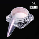 Aurora Shimmering Nail Flakes Kit For Easy Nail Art