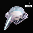 Aurora Shimmering Nail Flakes Kit For Easy Nail Art