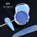 Aurora Shimmering Nail Flakes Kit For Easy Nail Art