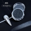 Aurora Shimmering Nail Flakes Kit For Easy Nail Art