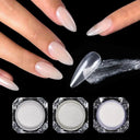 Mirror Nail Flakes Kit for Easy Nail Art