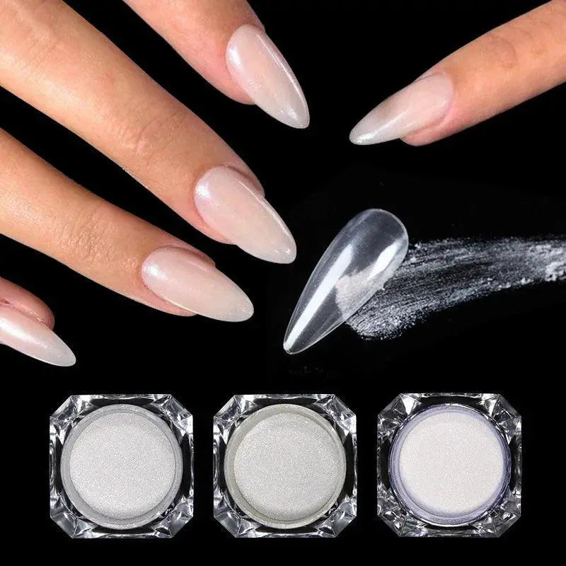 Aurora Shimmering Nail Flakes Kit For Easy Nail Art