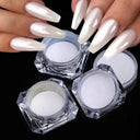 Mirror Nail Flakes Kit for Easy Nail Art