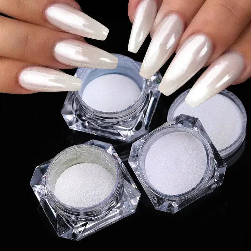 Aurora Shimmering Nail Flakes Kit For Easy Nail Art