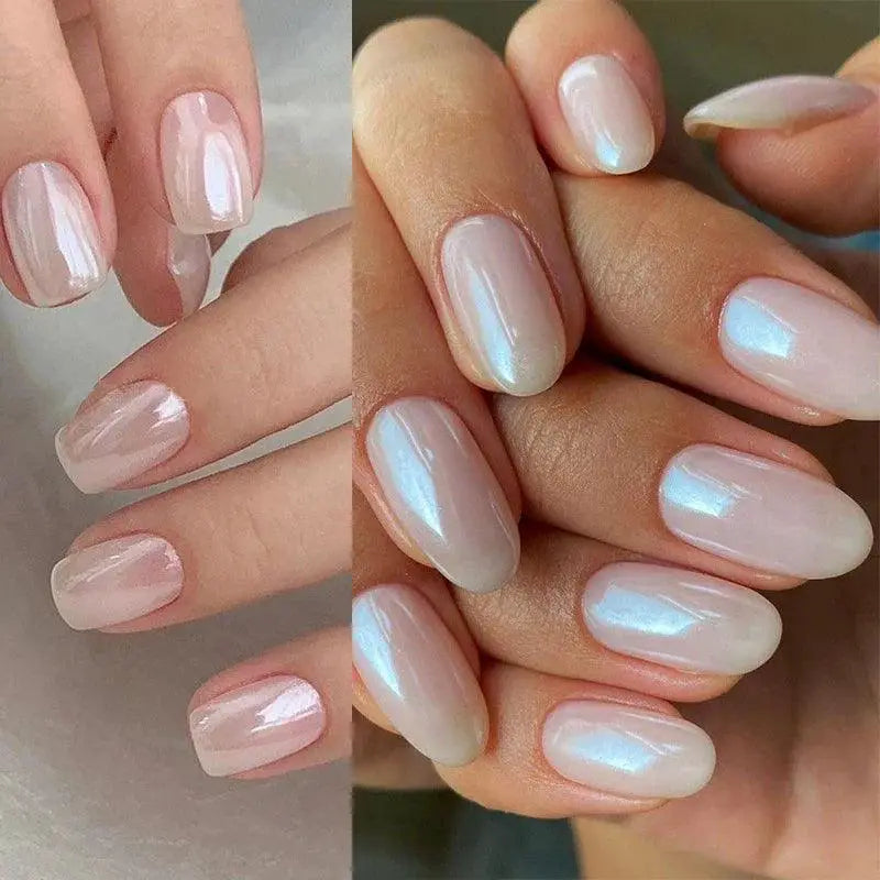 Aurora Shimmering Nail Flakes Kit For Easy Nail Art