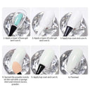 Mirror Nail Flakes Kit for Easy Nail Art