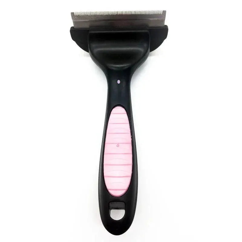 Pet Hair Grooming Comb for Dogs and Cats Easy Shedding