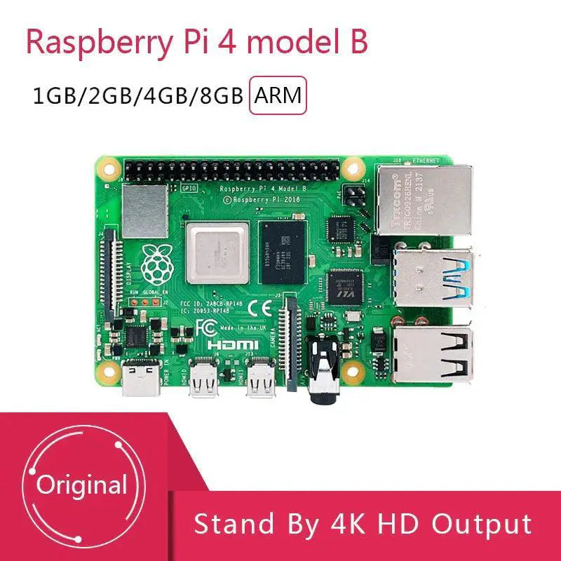 Raspberry Pi 4 Model B Ultimate 4K Mini PC Powerhouse