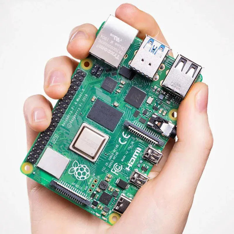Raspberry Pi 4 Model B Ultimate 4K Mini PC Powerhouse