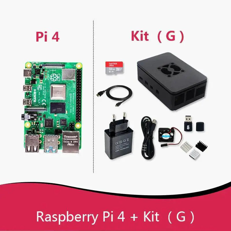 Raspberry Pi 4 Model B Ultimate 4K Mini PC Powerhouse