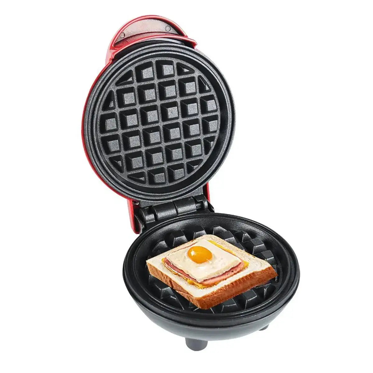 Multi Function Pie Stop Plug Powered Waffle Maker Roaster