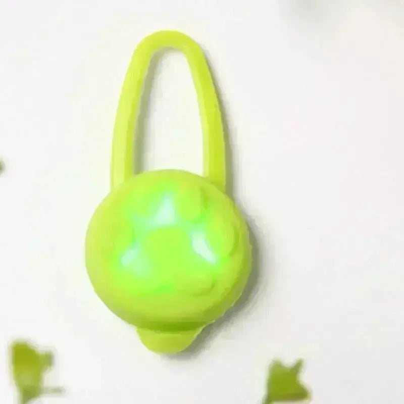 Glowing LED Pet Collar for Night Safety and Visibility