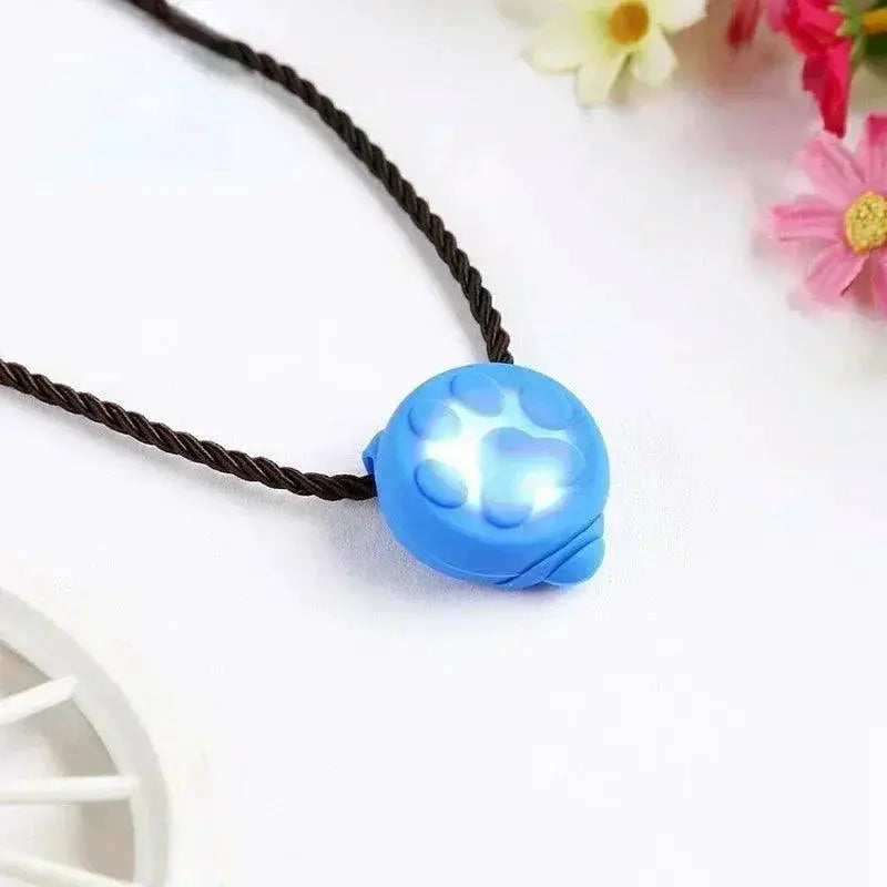 Glowing LED Pet Collar for Night Safety and Visibility