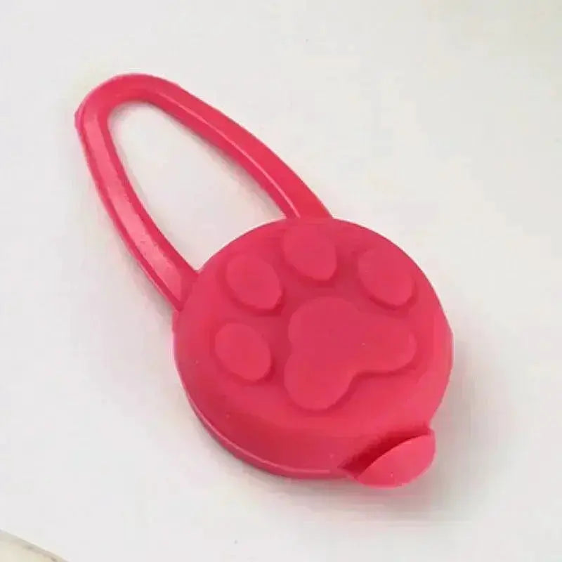 Glowing LED Pet Collar for Night Safety and Visibility