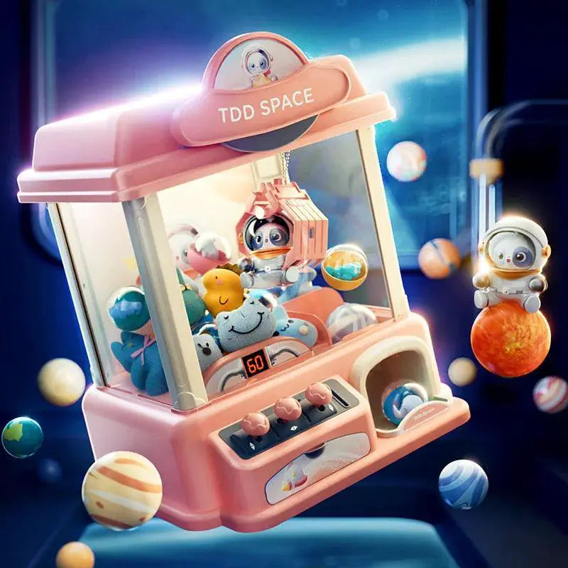 Interactive Doll Claw Catch Game Machine Kids Gift
