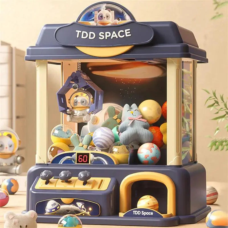 Interactive Doll Claw Catch Game Machine Kids Gift