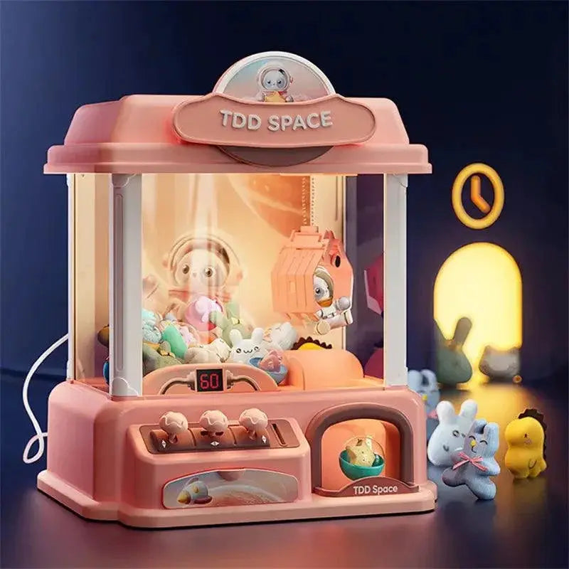 Interactive Doll Claw Catch Game Machine Kids Gift