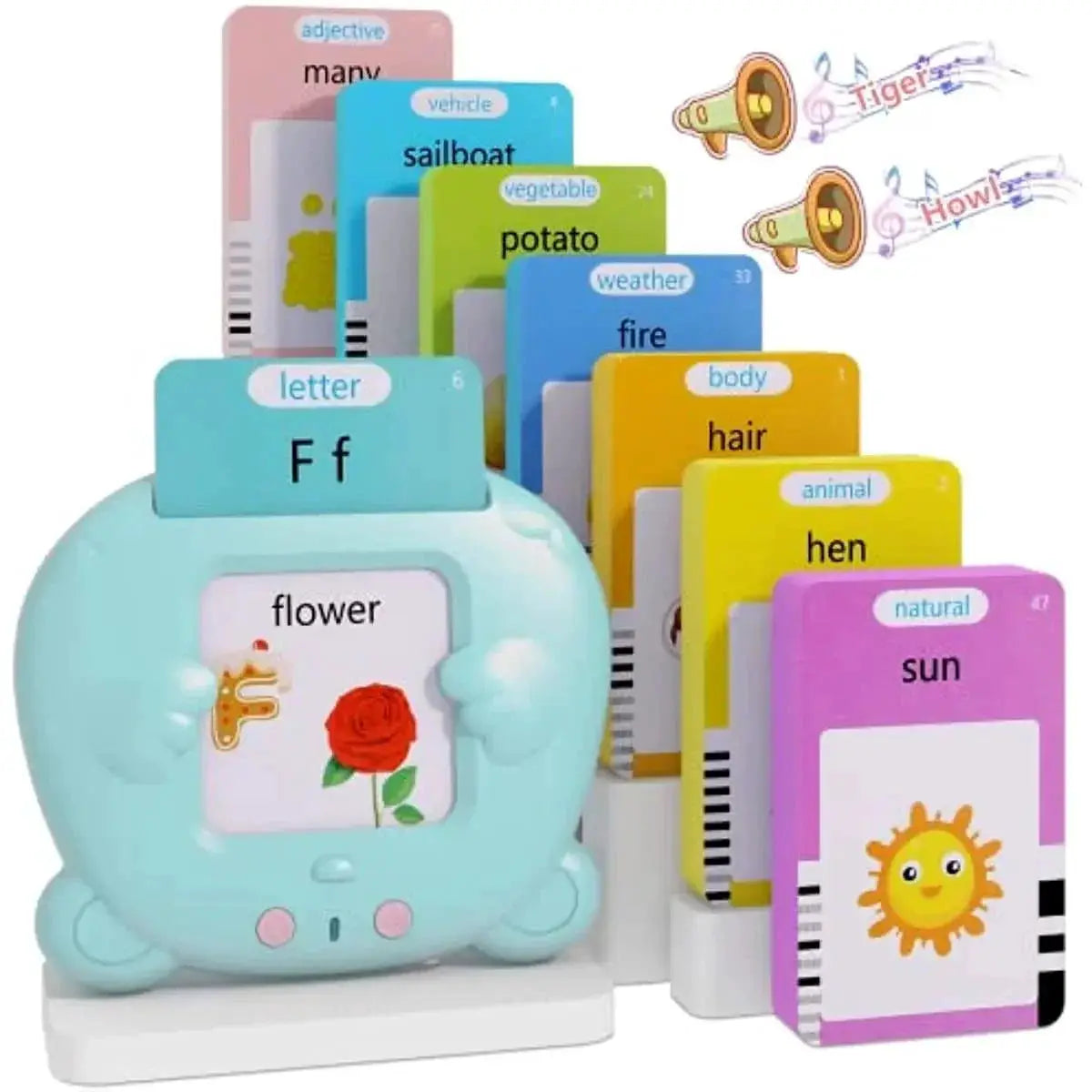 Talking Flash Cards Educational Learning Machine For Kids