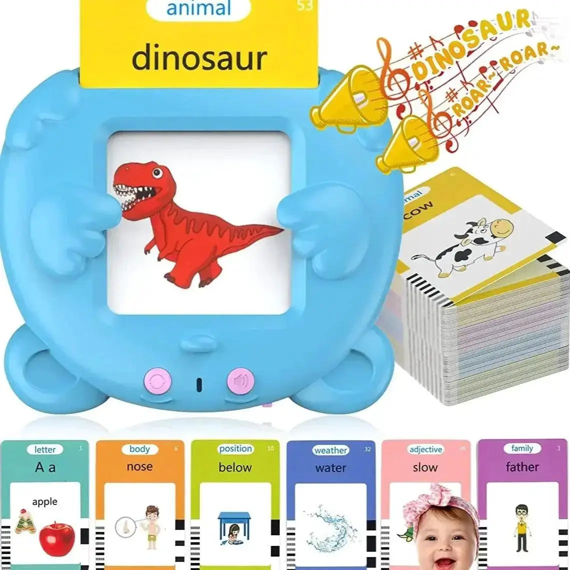 Talking Flash Cards Educational Learning Machine For Kids